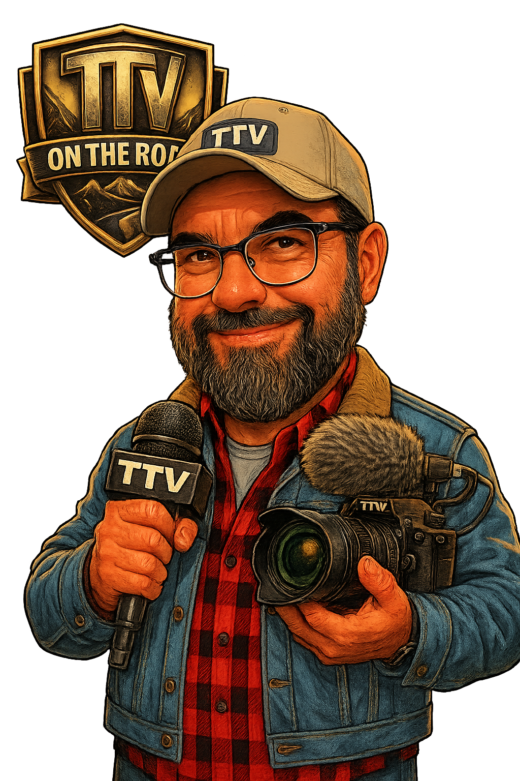 TTV On The Road Logo